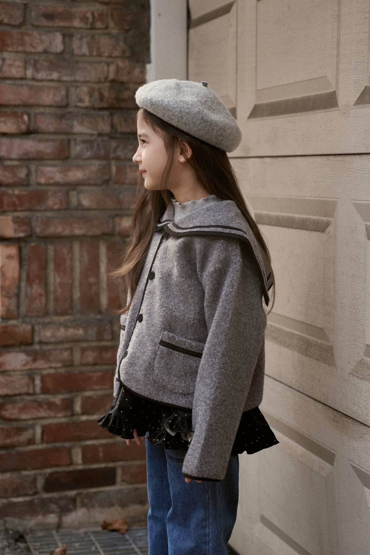 【予約】sailor jacket  /  momoann (5-15号)