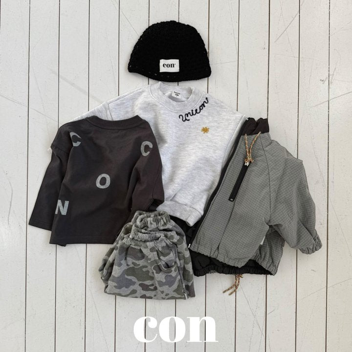 【予約】カモジョガーパンツ / con. (XXS-M)