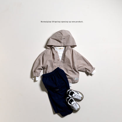 【予約】スプリングカーゴパンツ / normalplay (12M-JM)