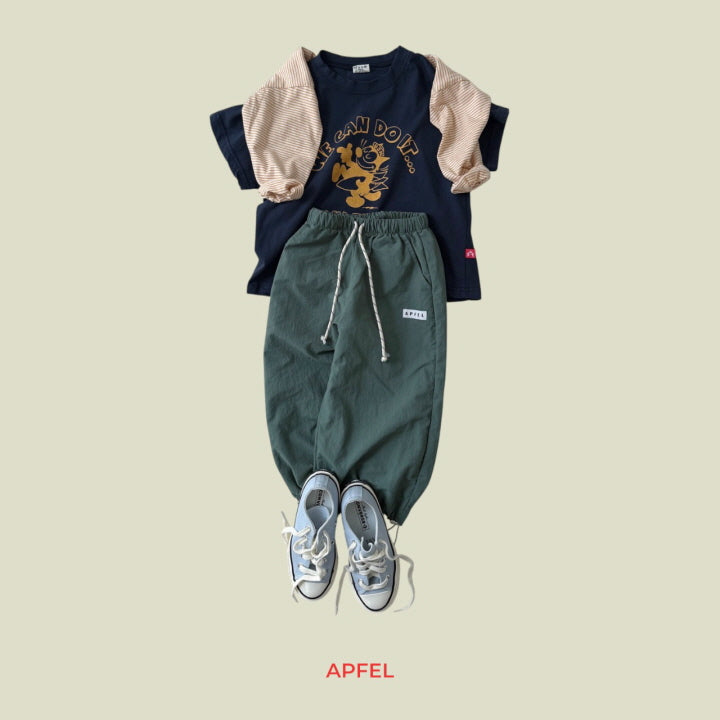 【予約】ジョイ半袖Tシャツ / apfel (S-JM)조이반팔티