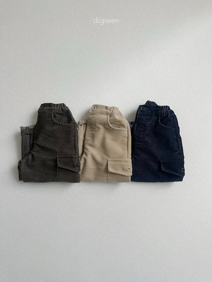 【予約】Kago Pants /  digreen(S-XXL)