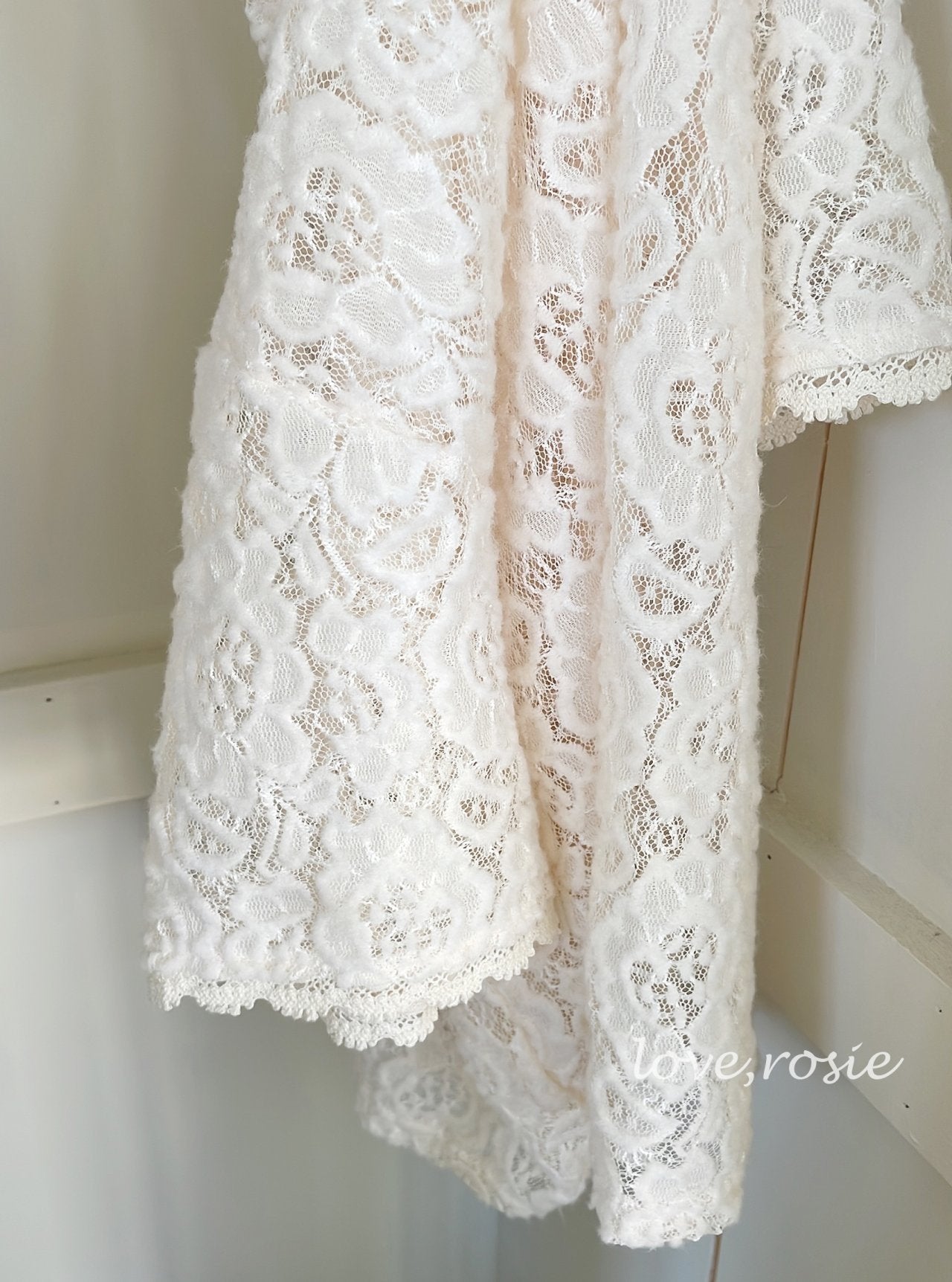 【予約】kimo lace T / love rosie (L-2XL, adult)