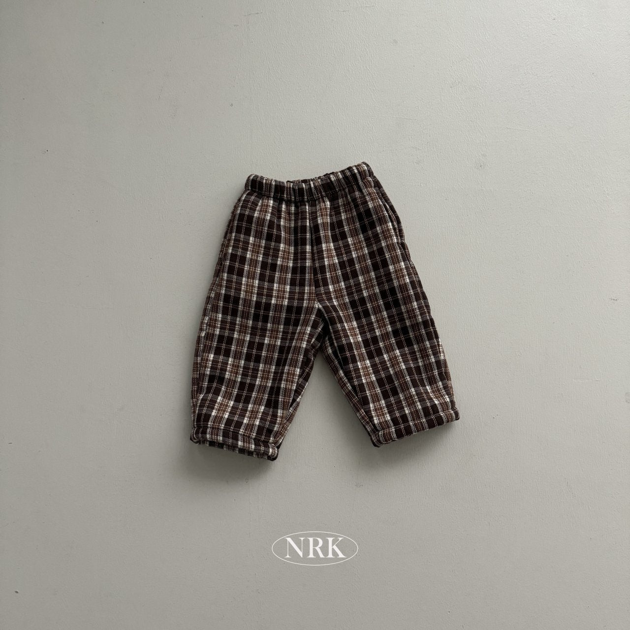 【予約】check boa pants  /  NRK (XS-4XL)
