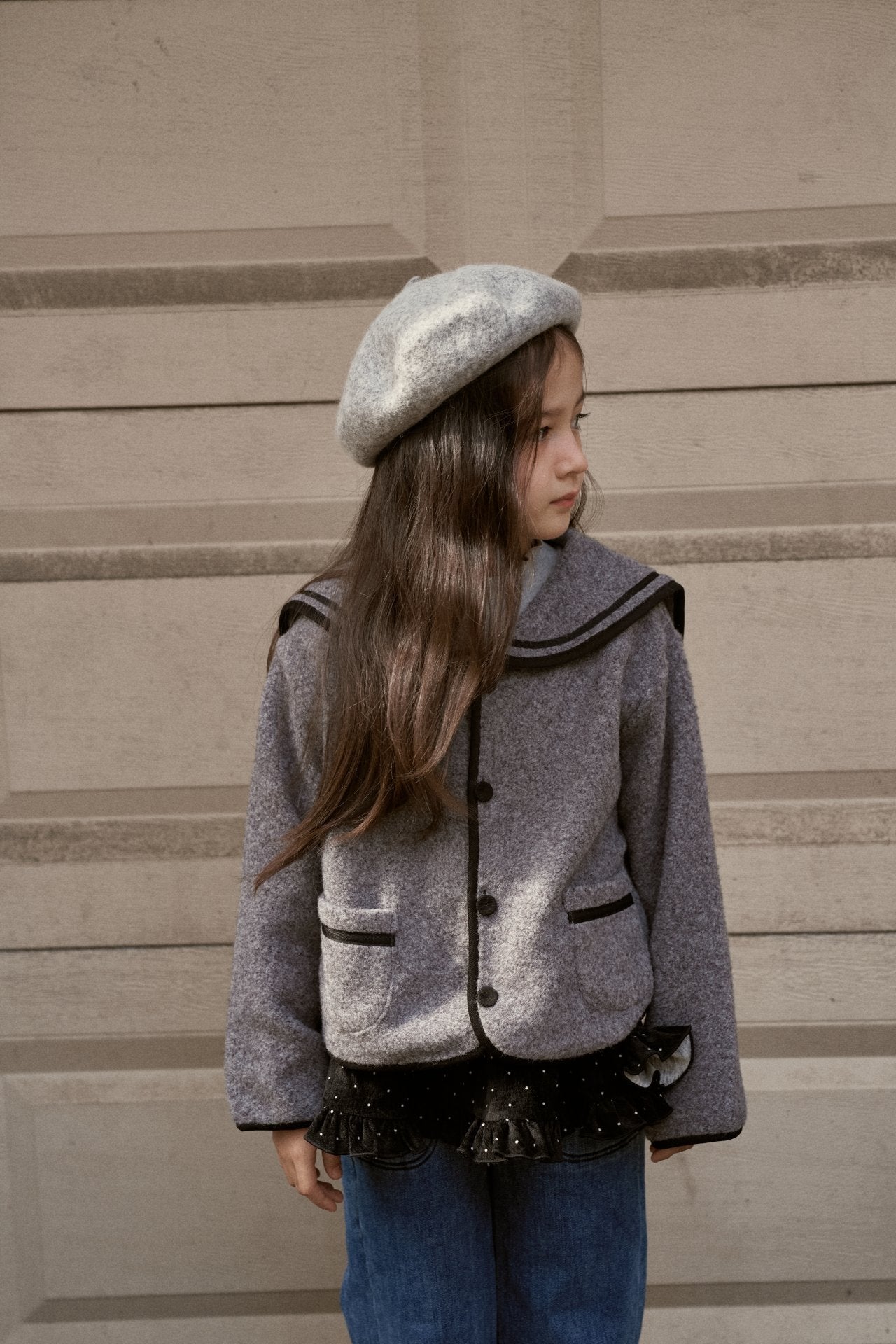 【予約】sailor jacket  /  momoann (5-15号)