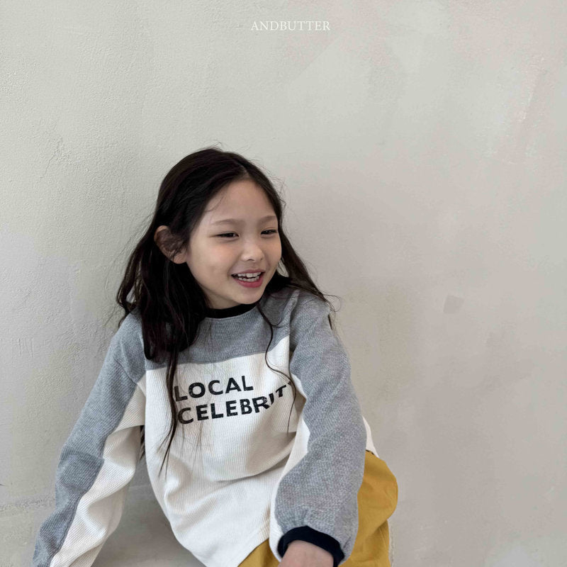 【予約】Color Flip Tee /  andbutter (S-JM)