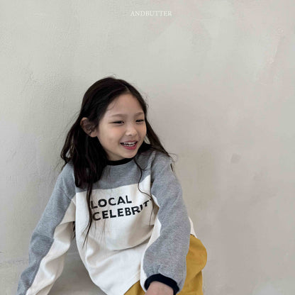 【予約】Color Flip Tee /  andbutter (S-JM)