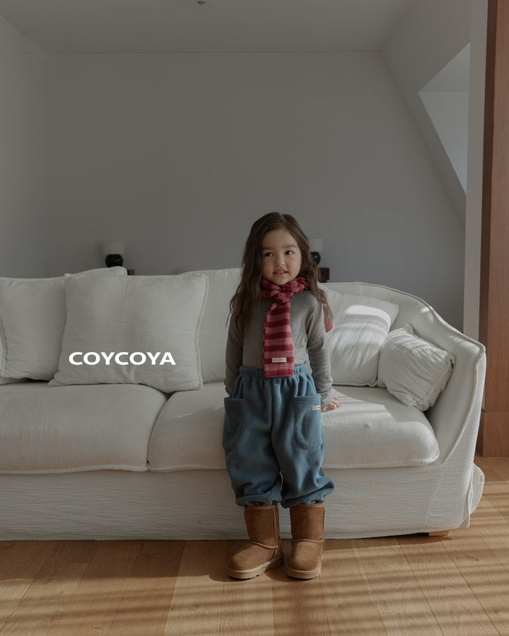 【予約】polo T / coycoya (XS-XL)쫀쫀폴라