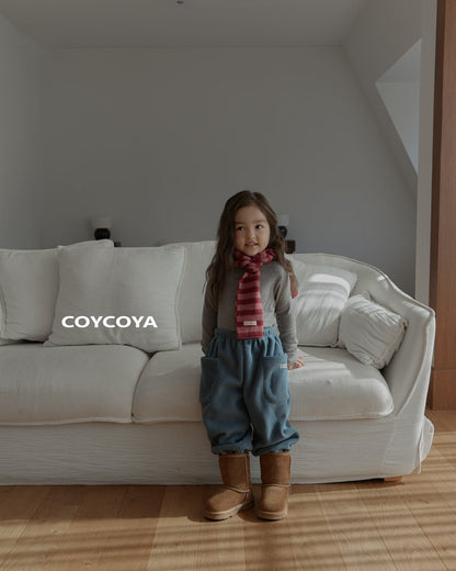 【予約】polo T / coycoya (XS-XL)쫀쫀폴라