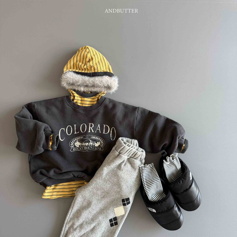 【予約】Flow ST socks   / andbutter