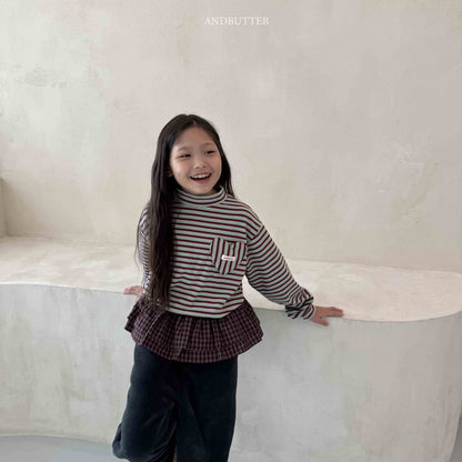 【予約】Winter Layer Skirt  / andbutter