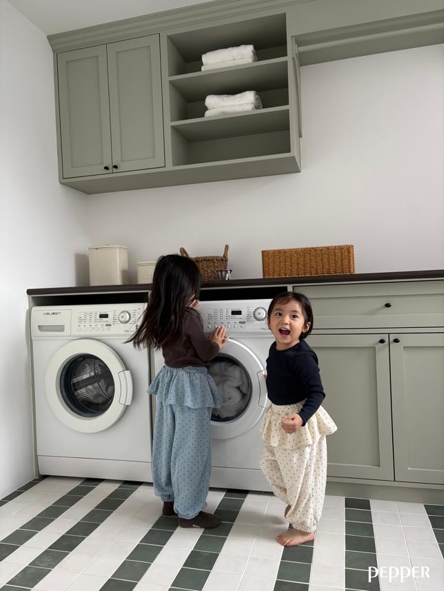 【予約】ドットカンカンジョガー / pepper (XS-XL)