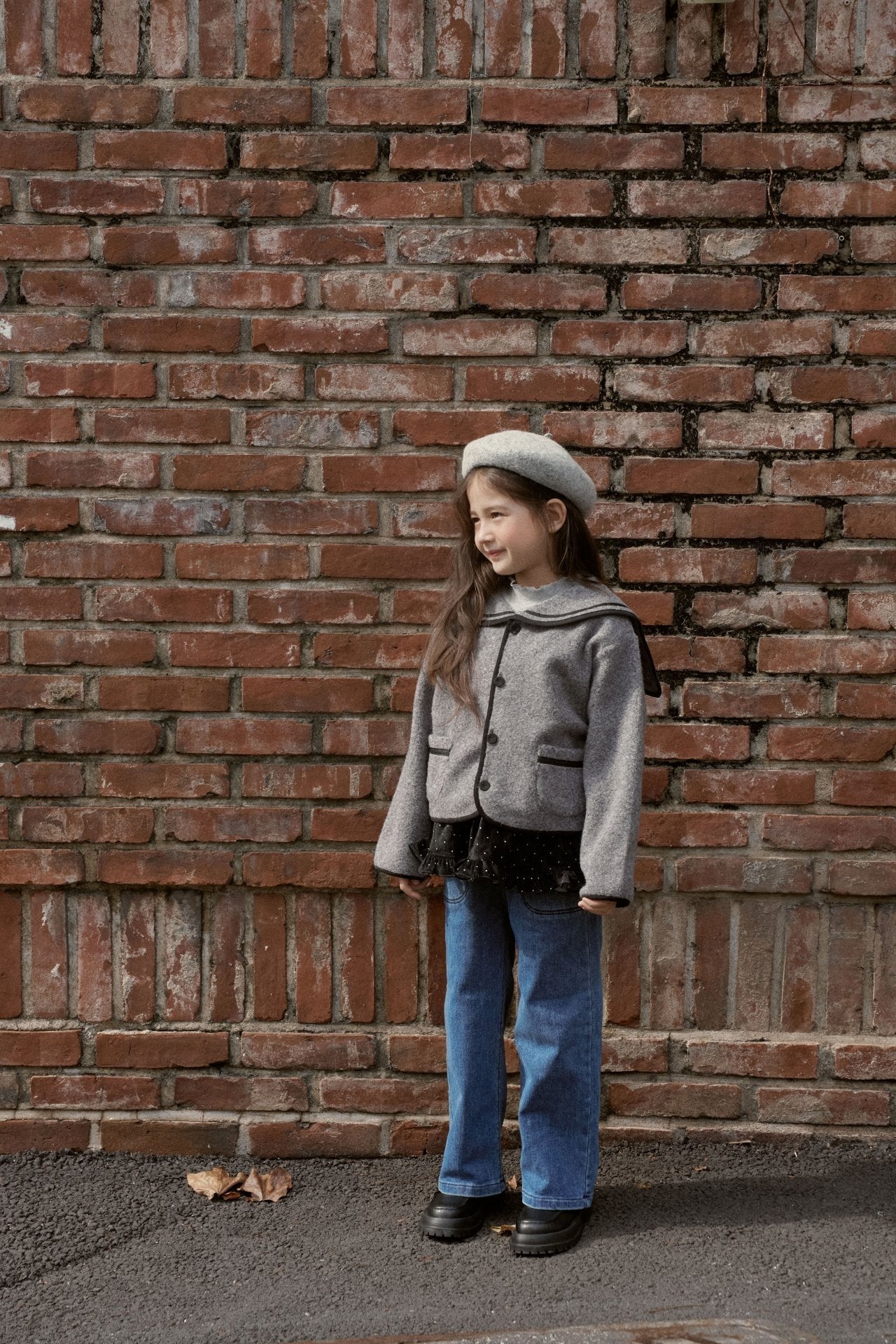 【予約】sailor jacket  /  momoann (5-15号)