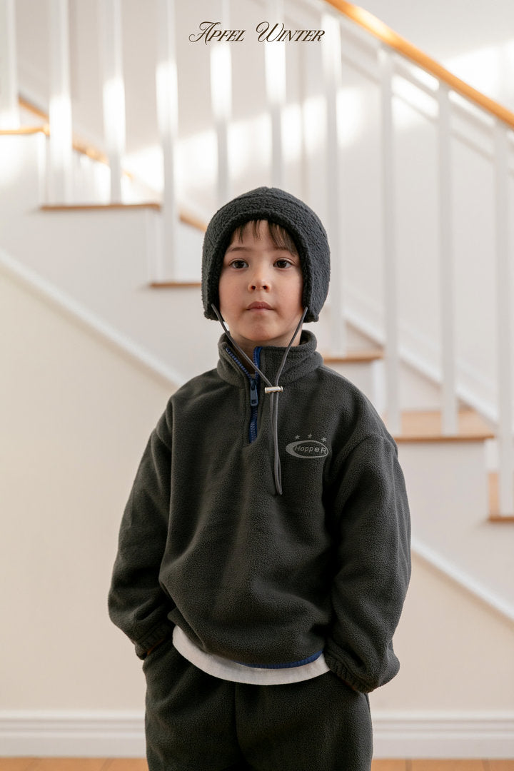 【予約】merry anorak set up  /  apfel (S-2XL)