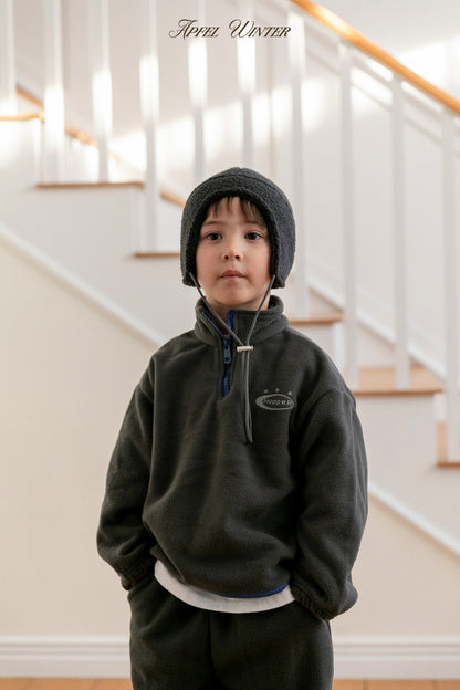 【予約】merry anorak set up  /  apfel (S-2XL)