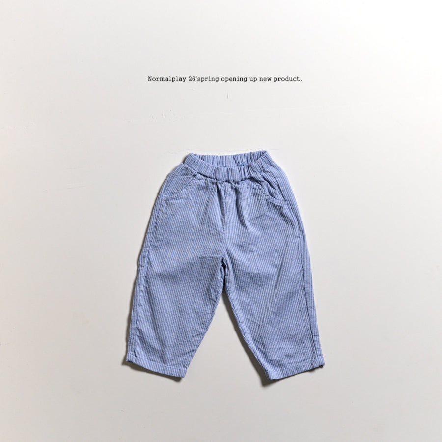 【予約】ラインスラックス / normalplay (12M-JM)