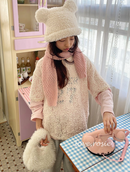 【予約】kimo lace T / love rosie (L-2XL, adult)