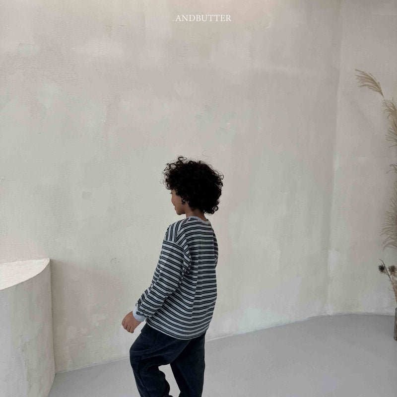 【予約】Hazel color Tee  / andbutter