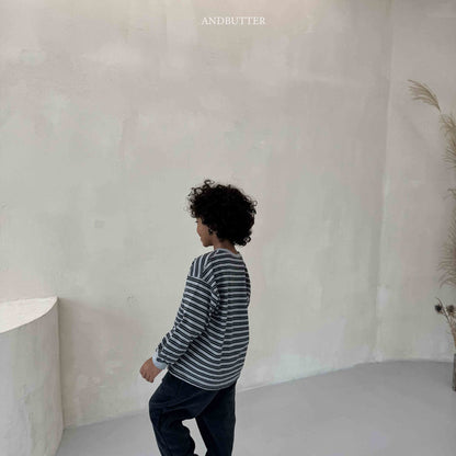 【予約】Hazel color Tee  / andbutter