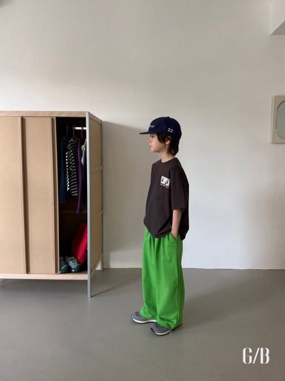 【予約】ウィンディーパンツ / gruebaba (S-JL)윈디팬츠