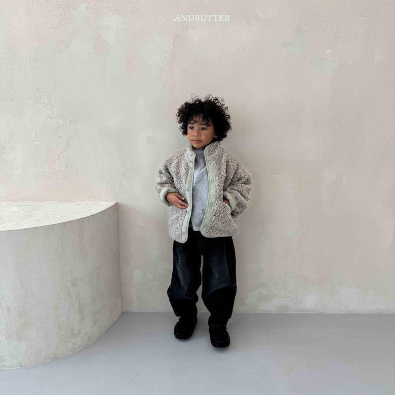 【予約】Neff Reversible Jumper   /  andbutter (S-JM)