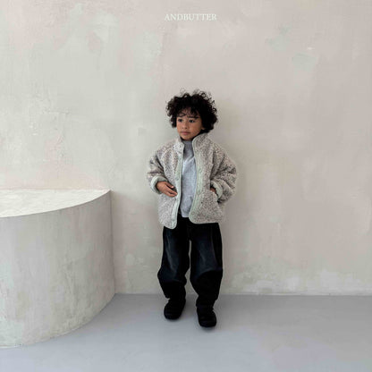 【予約】Neff Reversible Jumper   /  andbutter (S-JM)