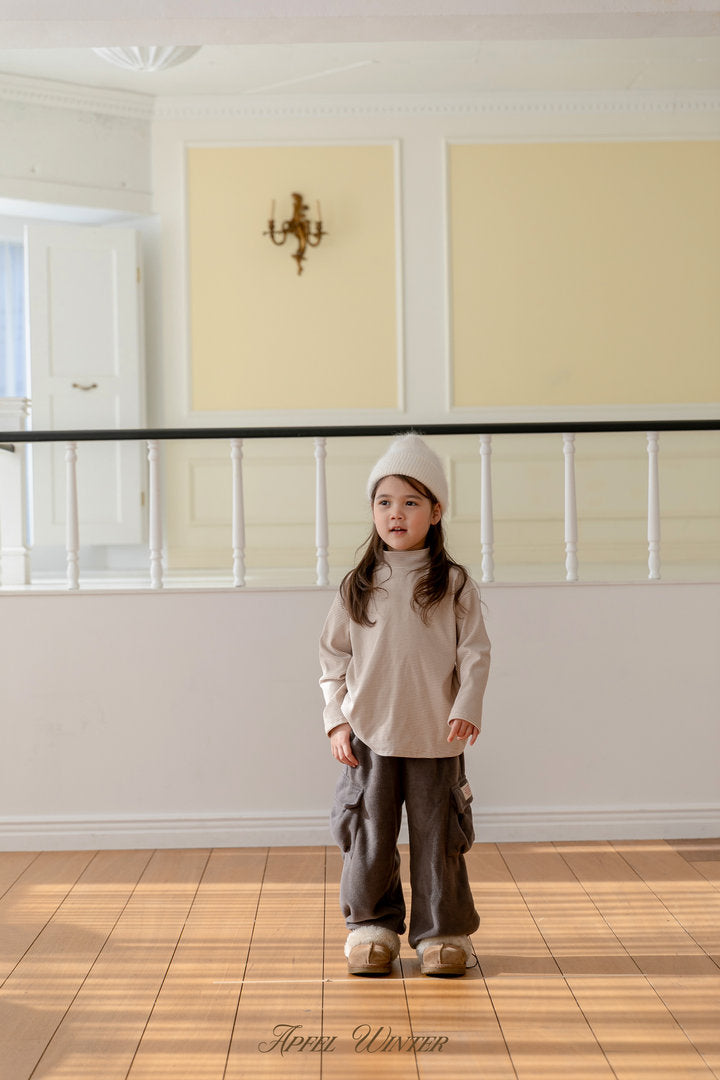 【予約】toast polo T  / apfel (S-JL)