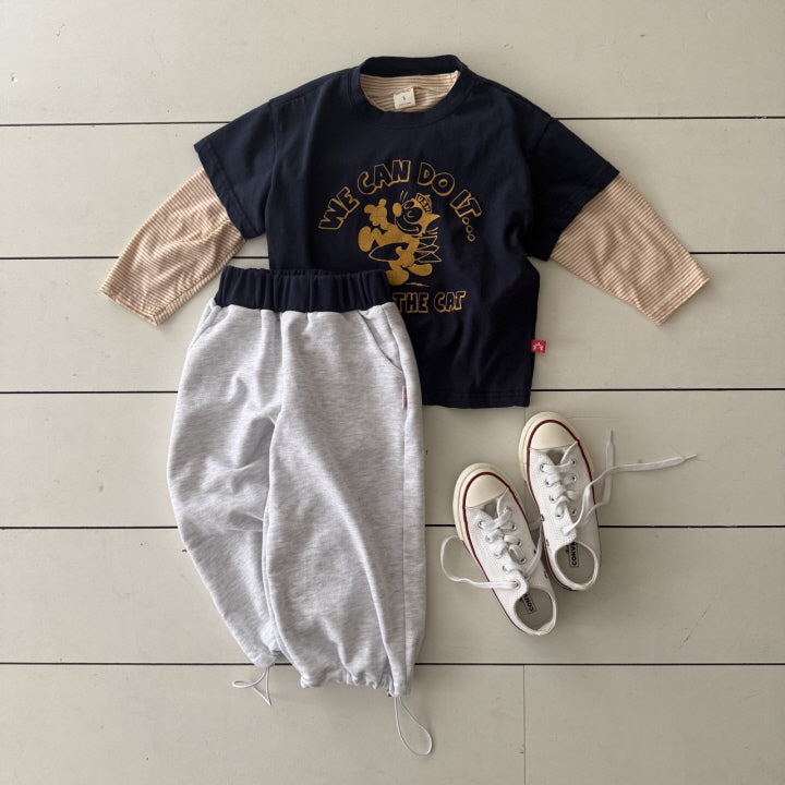 【予約】ジョイ半袖Tシャツ / apfel (S-JM)조이반팔티