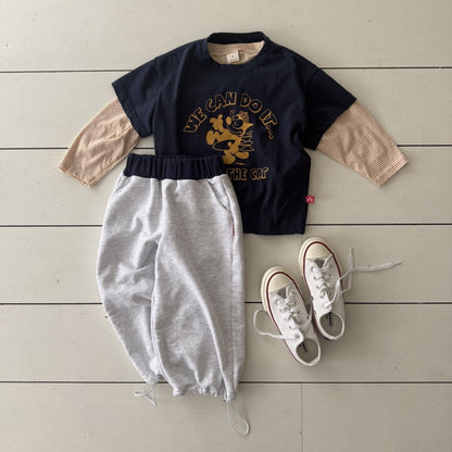 【予約】ジョイ半袖Tシャツ / apfel (S-JM)조이반팔티