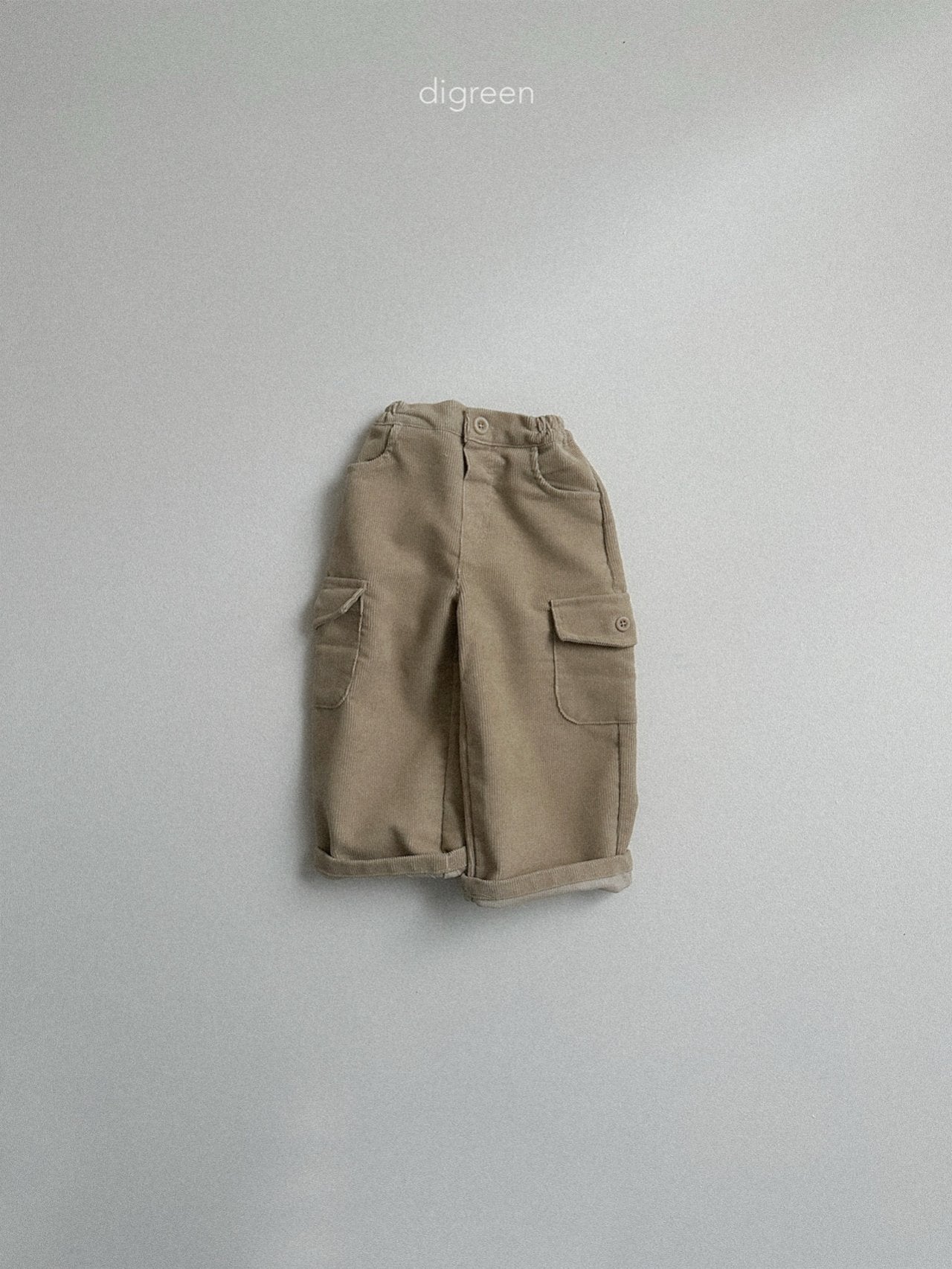 【予約】Kago Pants /  digreen(S-XXL)