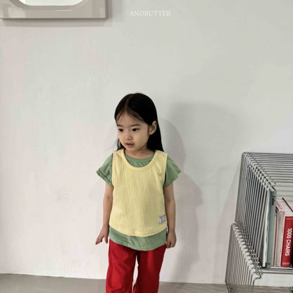 【予約】Kitch daily set / andbutter(S-JM)