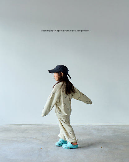 【予約】ホースジョガーパンツ / normalplay (12M-JM)