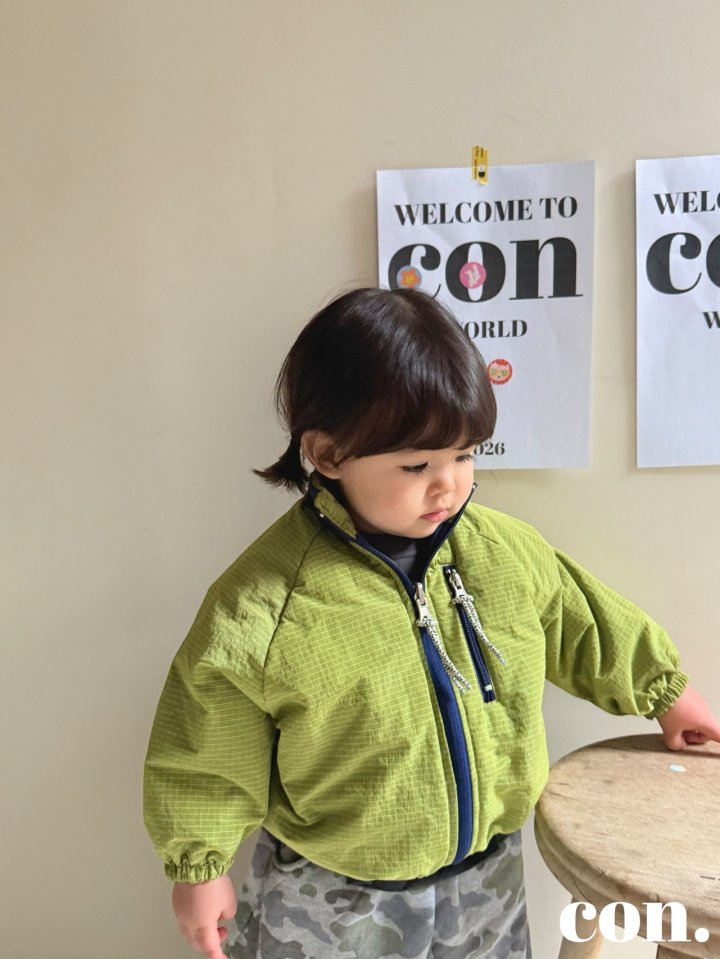 【予約】リバーシブルジャンパー / con. (XXS-M)