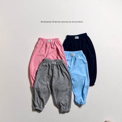 【予約】テリージョガーパンツ / normalplay (12M-JM) 두자루