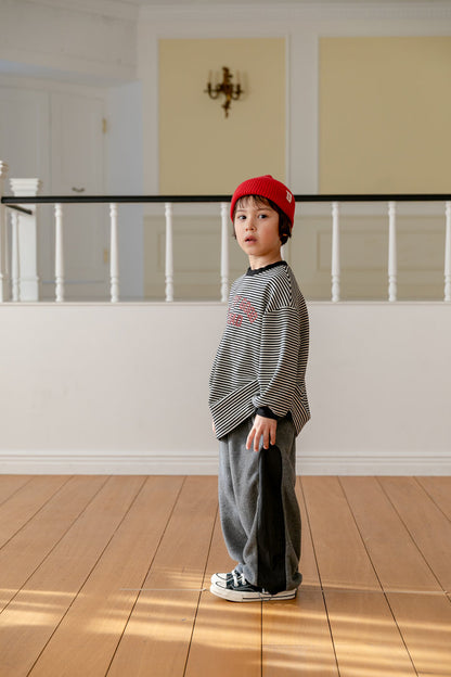 【予約】border T / apfel (S-JL)구름단가라