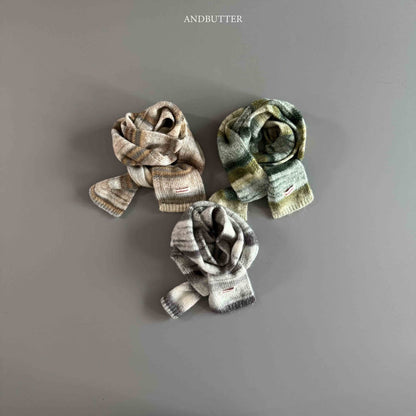 【予約】Cotton candy Muffler  / andbutter