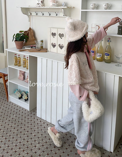 【予約】kimo lace T / love rosie (L-2XL, adult)