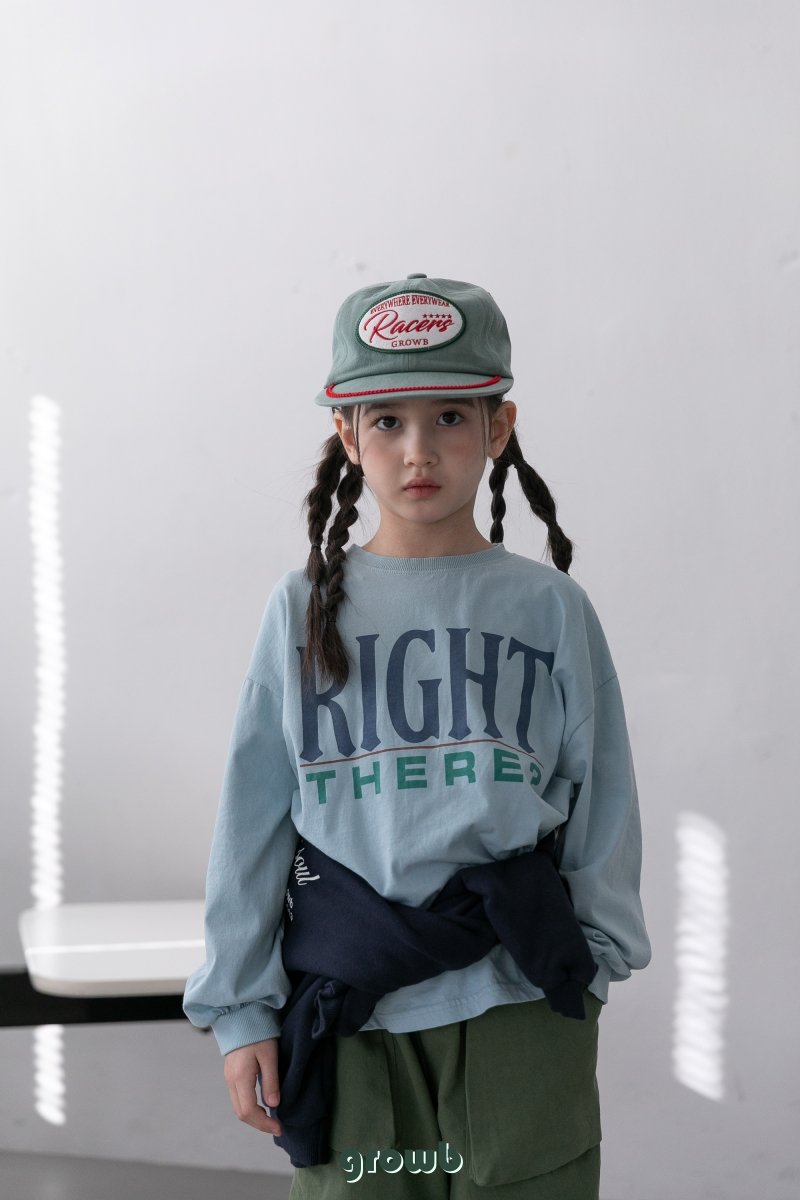 【予約】RIGHTTシャツ / growb (S-JL) 롸잇