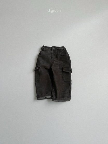 【予約】Kago Pants /  digreen(S-XXL)