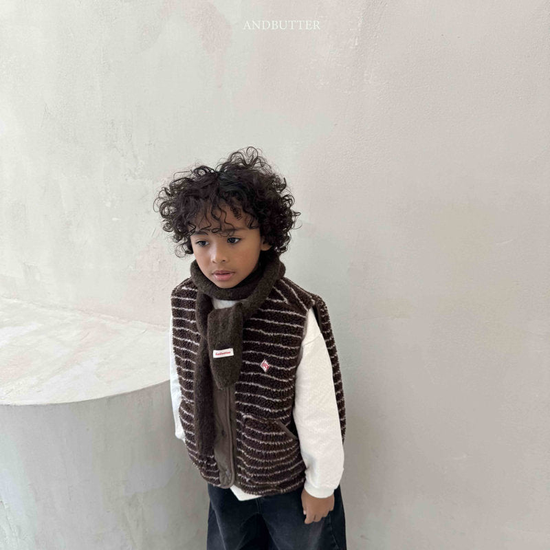 【予約】Vivid Muffler / andbutter