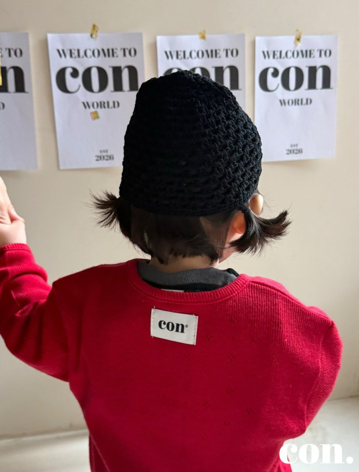 【予約】デイリーカーディガン / con. (XXS-M)