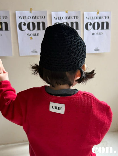 【予約】デイリーカーディガン / con. (XXS-M)