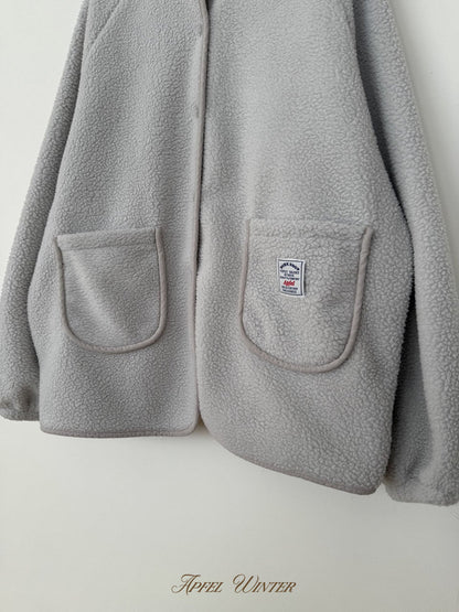 【予約】bagel boa jacket  / apfel (adult)