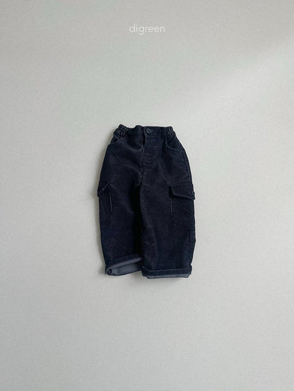 【予約】Kago Pants /  digreen(S-XXL)
