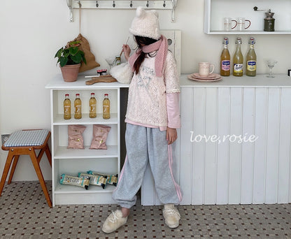 【予約】kimo lace T / love rosie (L-2XL, adult)