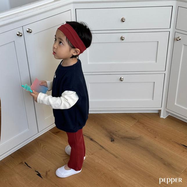 【予約】バニラブーツカット / pepper (XS-XL)