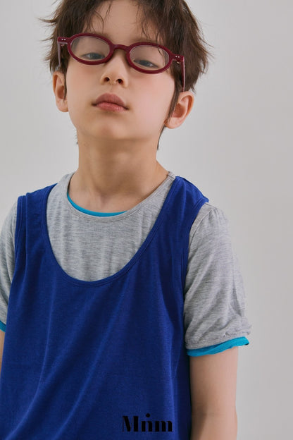 【予約】Tencel color sleeveless / minimal