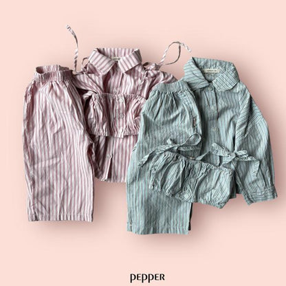 【予約】カンチョパンツ / pepper (XS-XL) 칸쵸