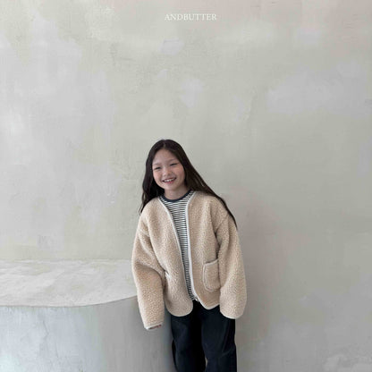 【予約】Dongle Dumble Jumper  /  andbutter (S-JM)