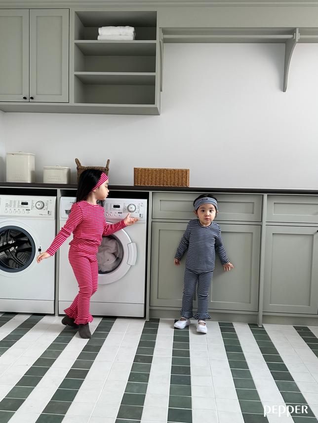 【予約】ピッピフリルパンツ　/ pepper (XS-XL)삐삐