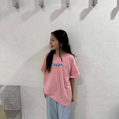 【予約】Candy color T / andbutter(S-JM)